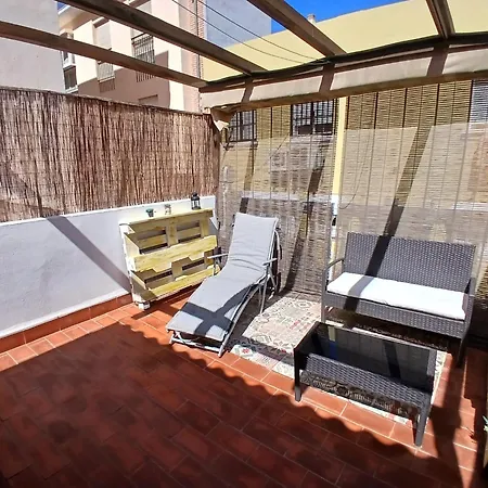 Holiday home Casita Centro Y Playa Malaga