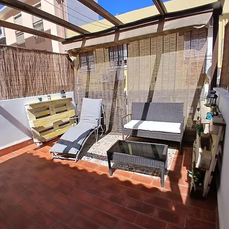 Casita Centro Y Playa Holiday home Malaga
